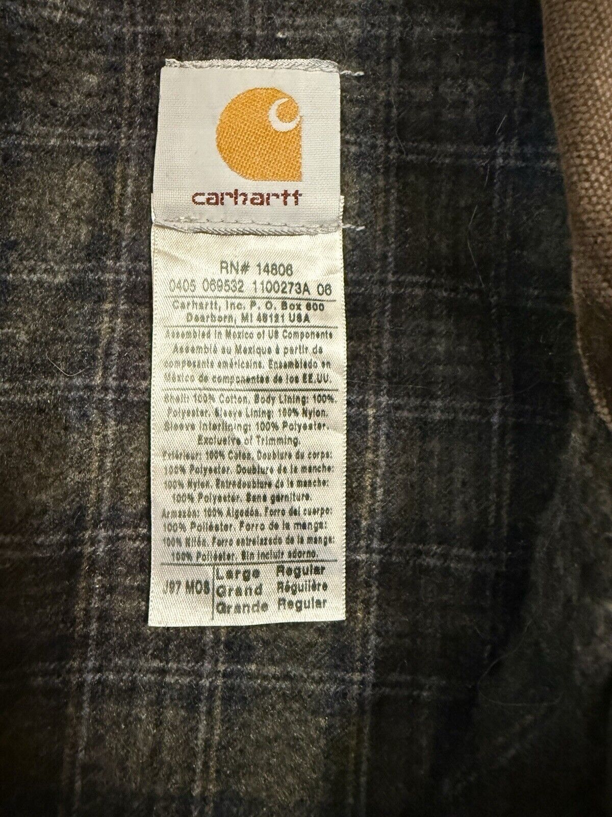 Vintage Carhartt