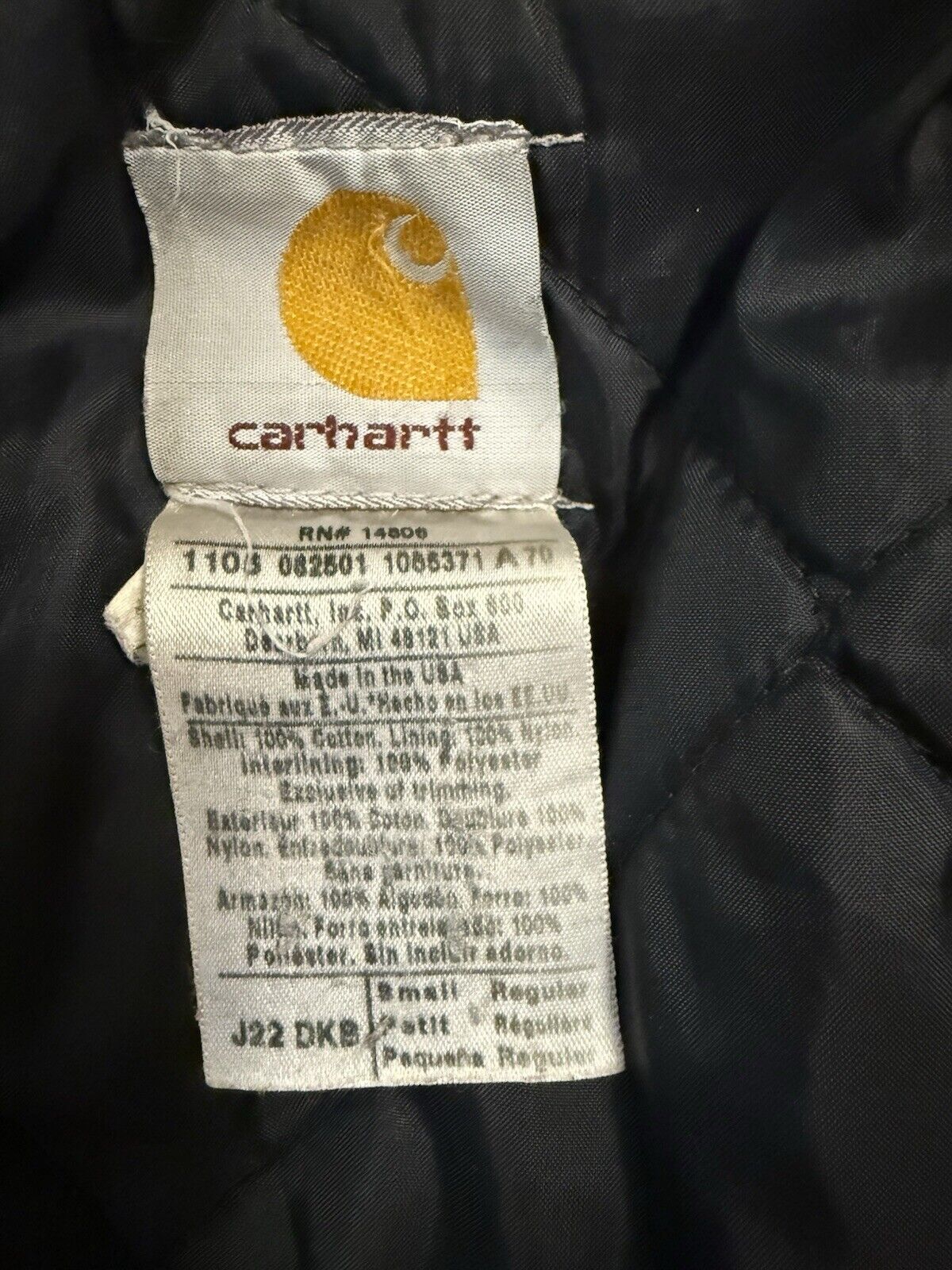 Vintage Carhartt