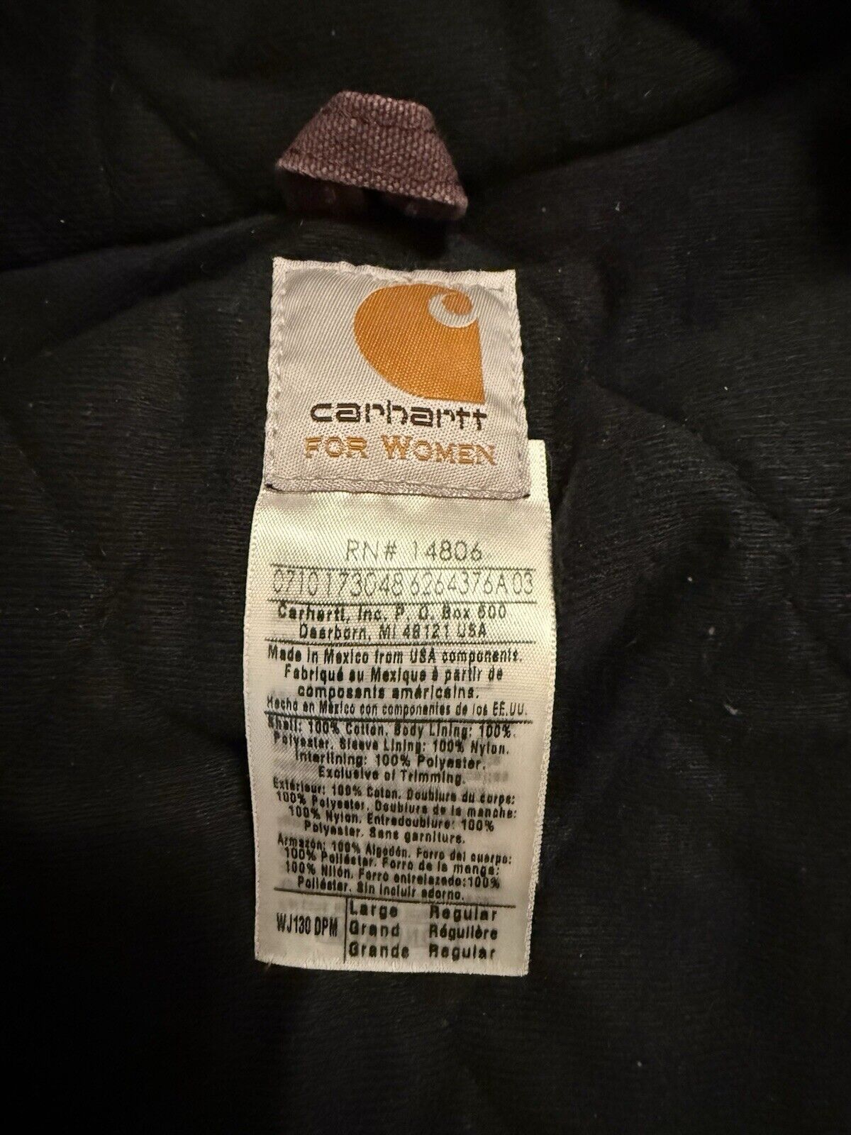 Vintage Carhartt